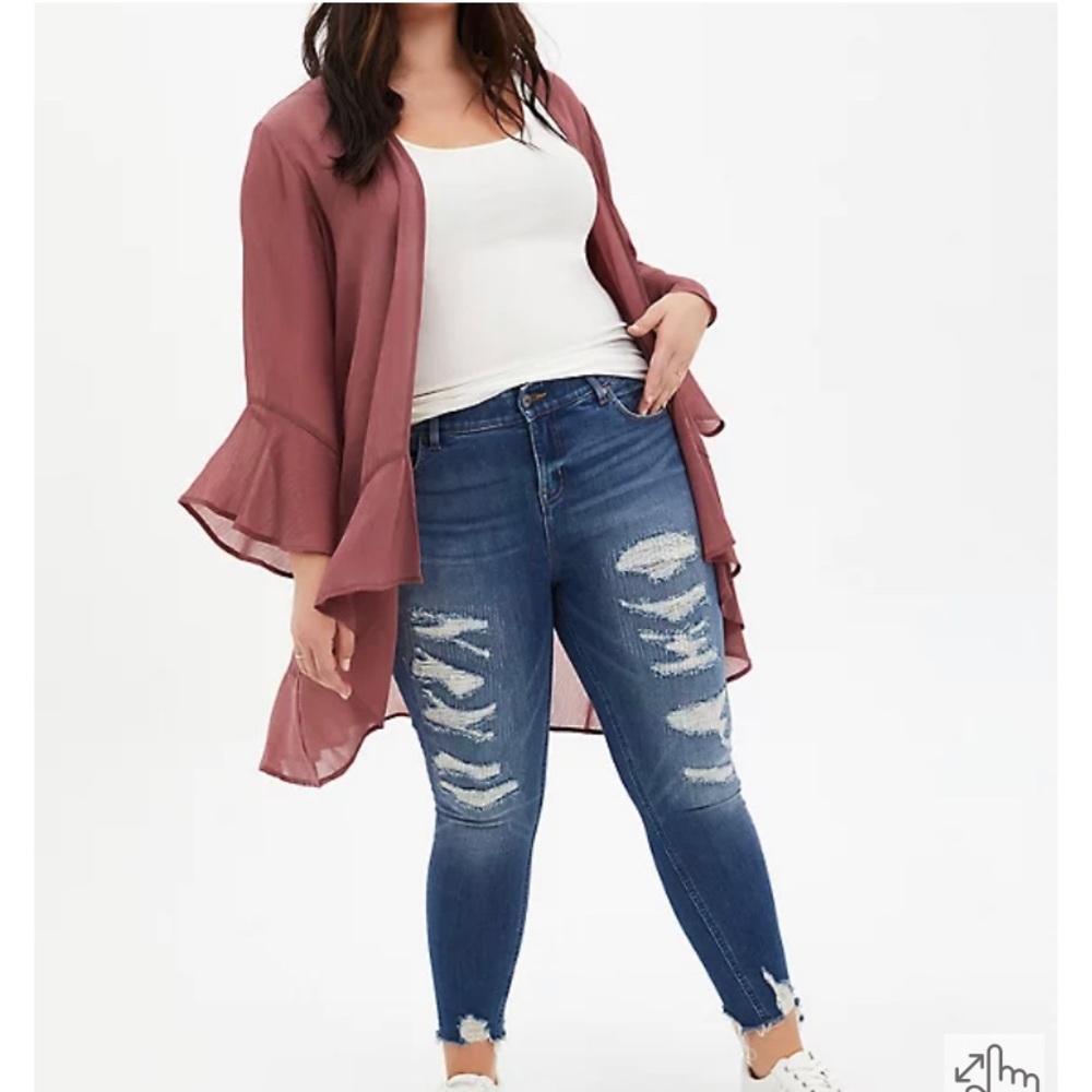 Chiffon Kimono